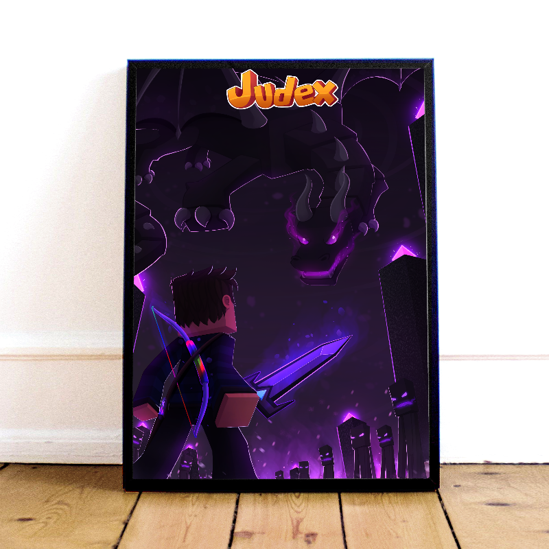 Judex Enderdrage Plakat - Fantastisk Kunsttryk