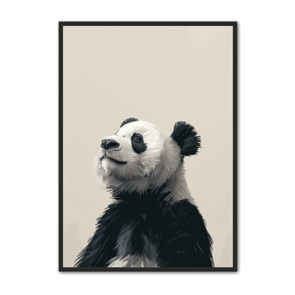 Panda Børneplakat 86 – Farverig Vægkunst