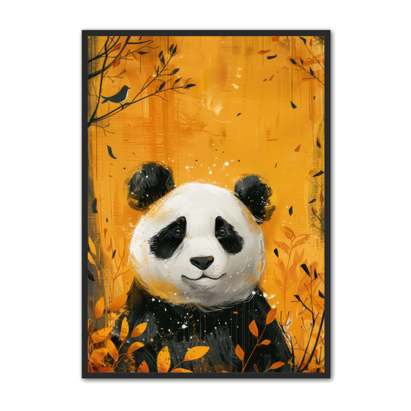 Panda Børneplakat 87 cm