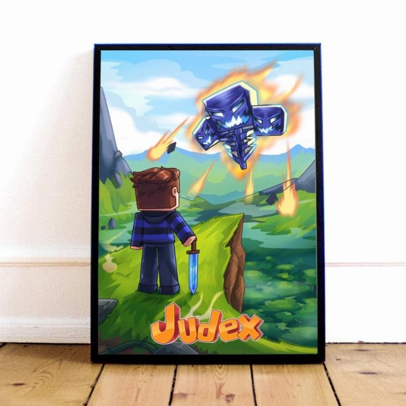 Judex Wither Krig Plakat