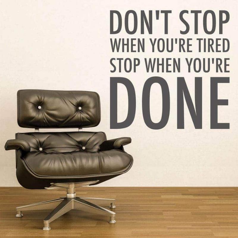 Stop Done Væggemærke – Inspiration til Dit Rum