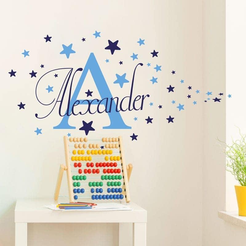 Stor Stjerne Vægglue - Magisk Dekoration til Børneværelset!