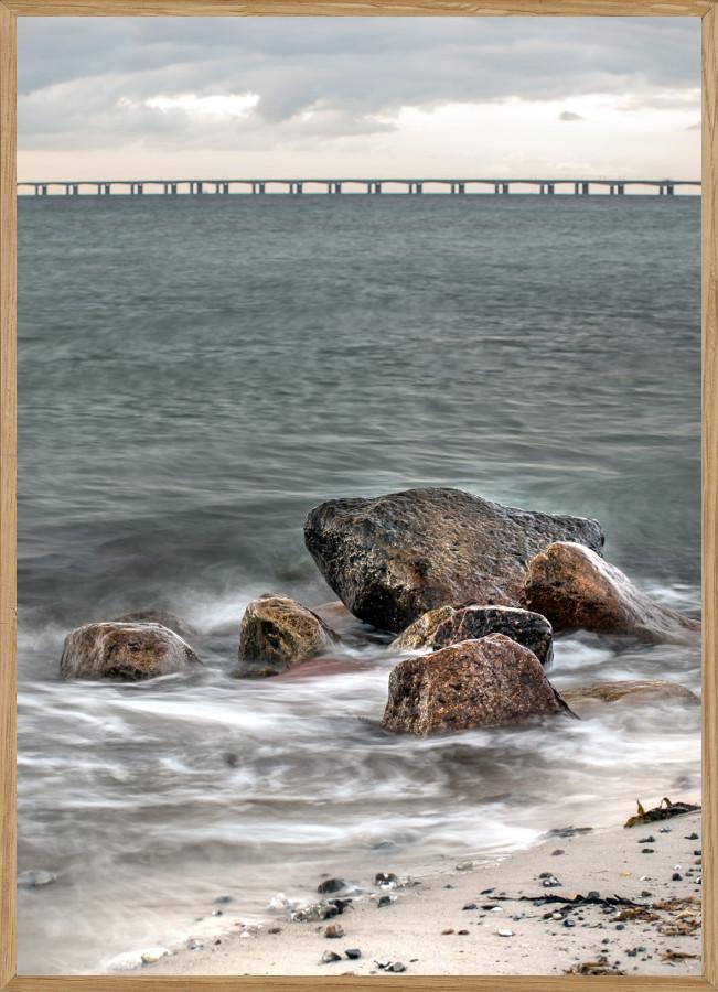 Nyborg Strand Naturplakat A5 (14,8 x 21 cm)