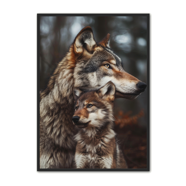Ulve Plakat 20 x 30 cm