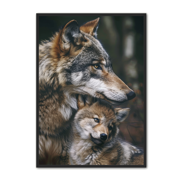 Ulve Plakat 21 x 30 cm