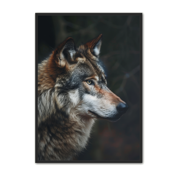 Ulve Plakat 22x30 cm