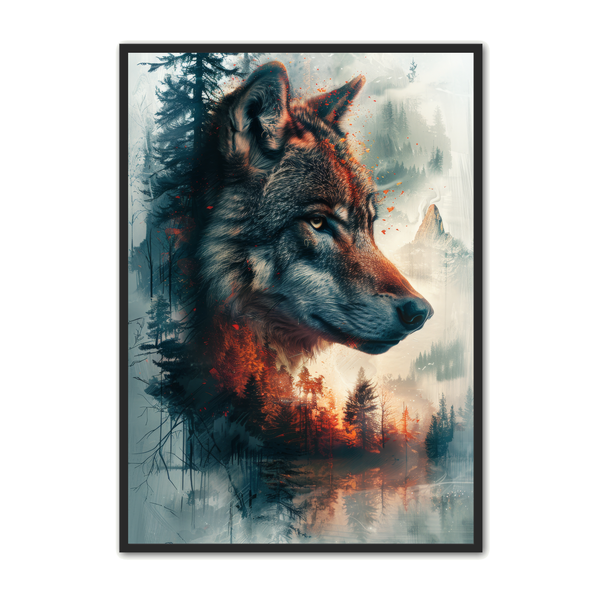 Ulve Plakat 23 x 30 cm