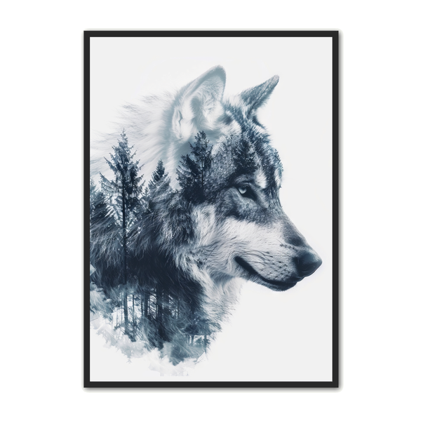 Ulve Plakat 25 x 35 cm
