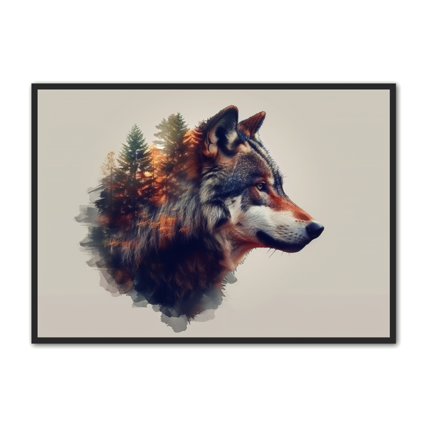 Ulve Plakat 28 x 40 cm