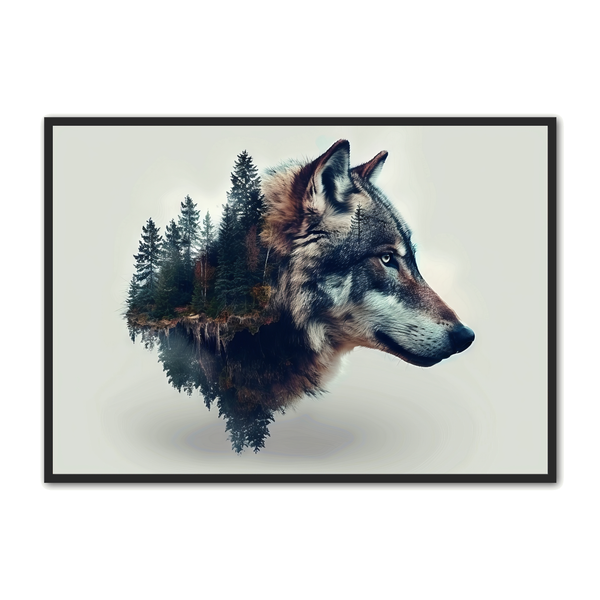 Ulve Plakat 30 x 40 cm