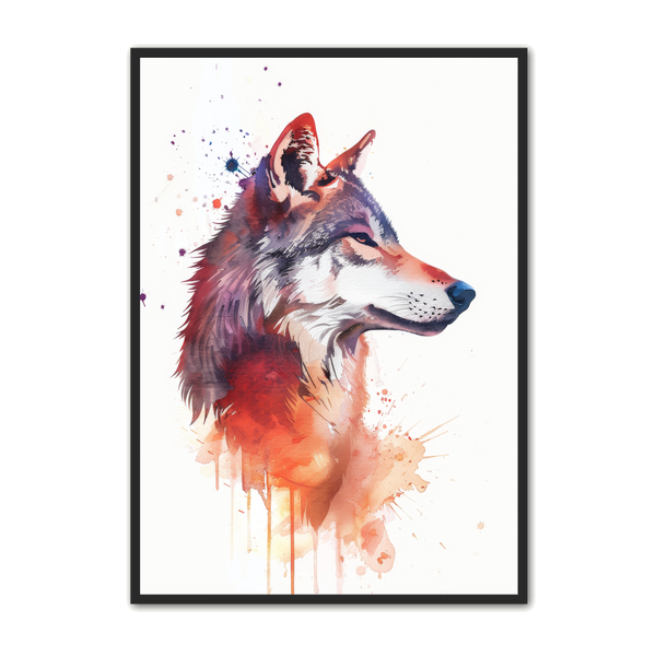 Ulve Plakat 32x48 cm