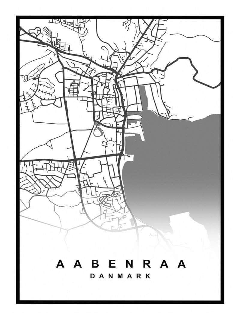 Aabenraa byplakat