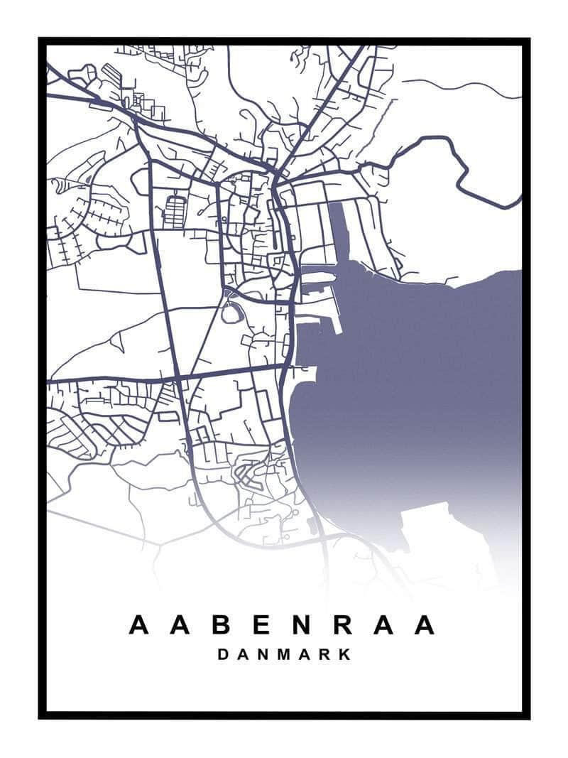 Aabenraa byplakat