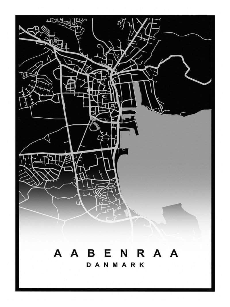 Aabenraa byplakat