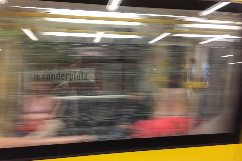 Alexanderplatz af Per Sørensen - Roman