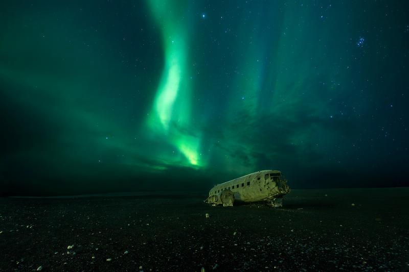 Nordlys af Mikkel Beiter