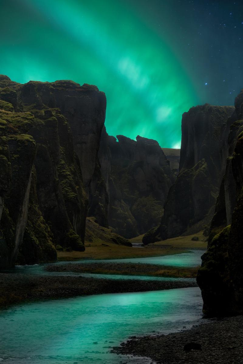 Aurora Klipper af Mikkel Beiter