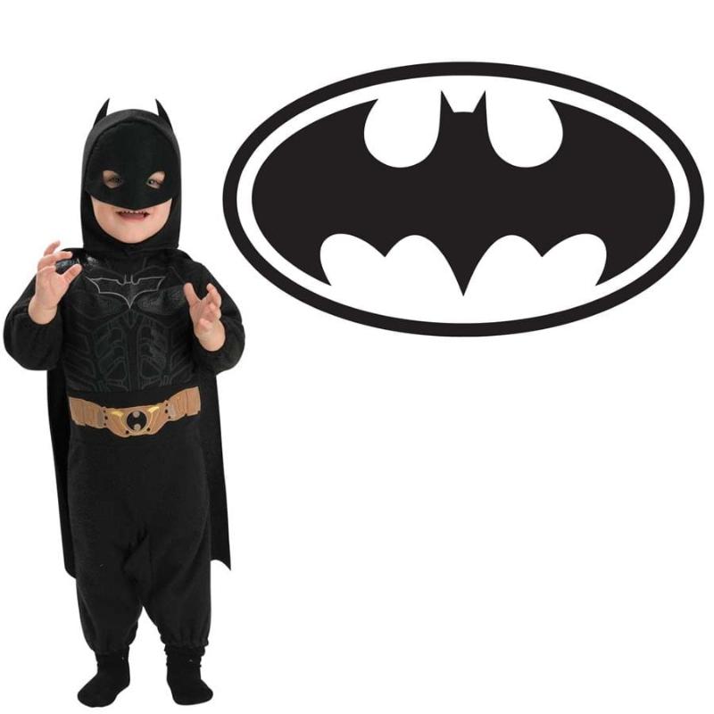 Batman Logo - Vægklistermærke