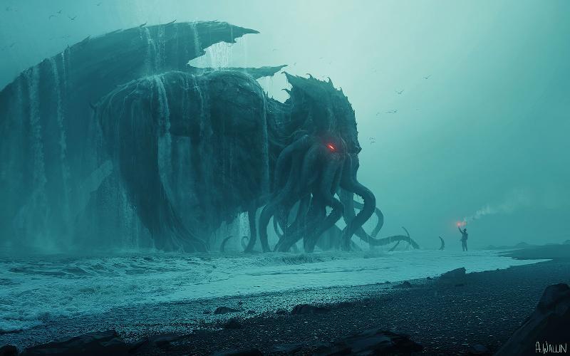 Cthulhu Vågner af André Wallin