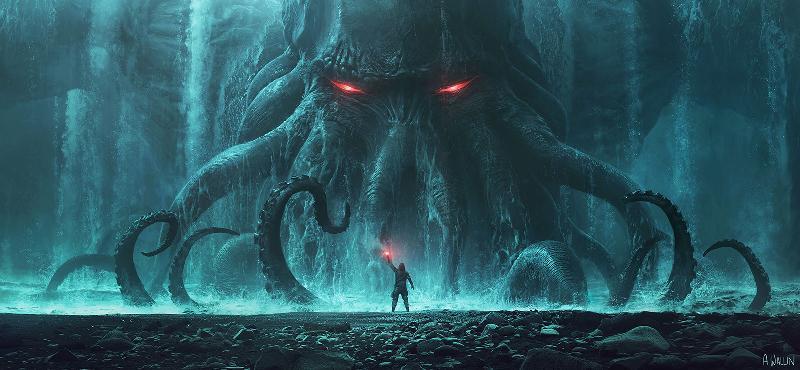 Cthulhu Stiger af André Wallin
