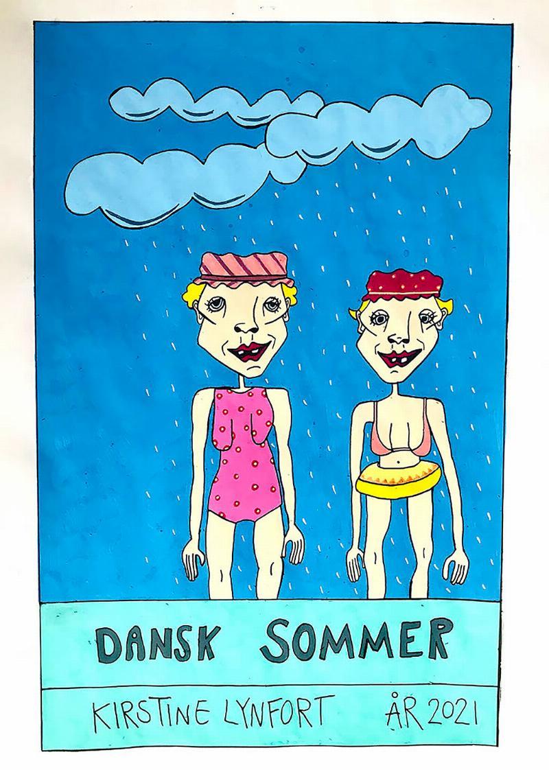 Sommer i Danmark af Kirstine Lynfort