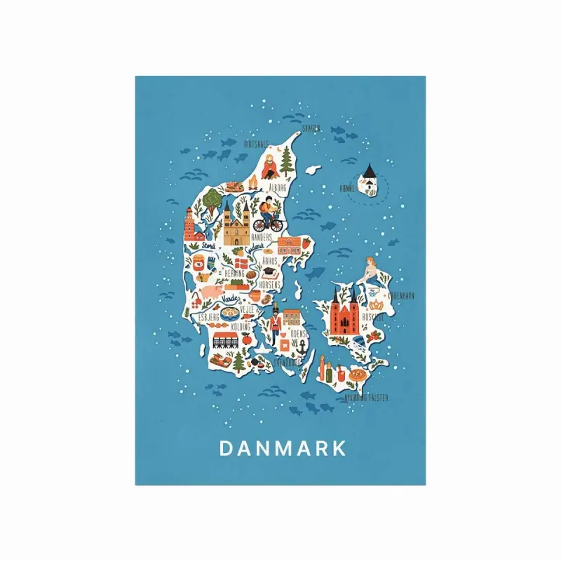 Danmark (Blå Hav)