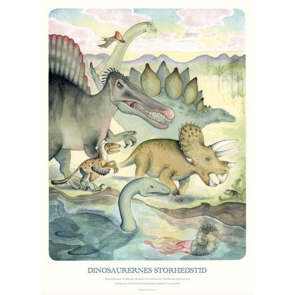 Gorilla Galleri: Dinosaurernes Storhedstid