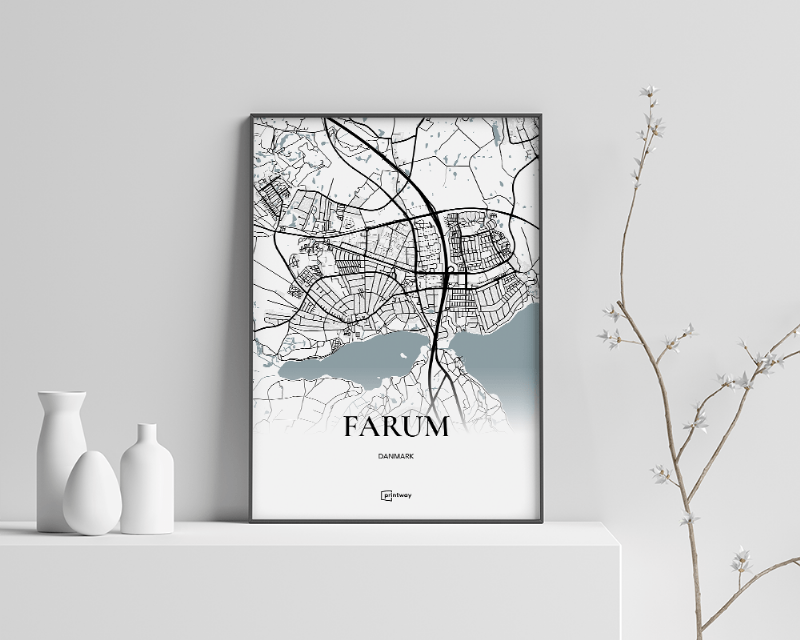 Farum Plakat 50×70 cm (B2)