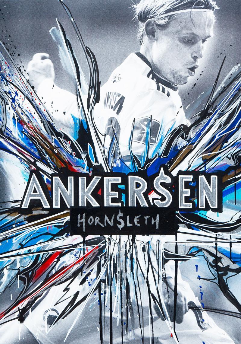 FCK Andersen af Hornsleth Kunstværk
