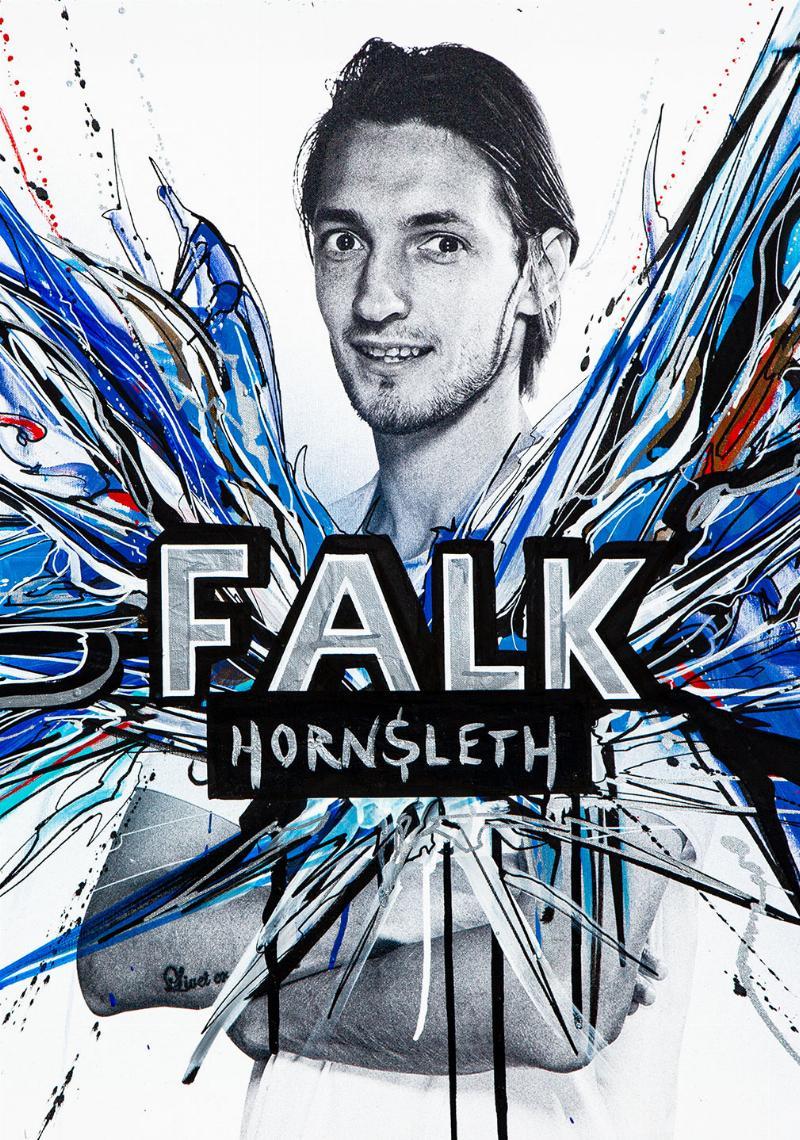 FCK Falk - Hornsleth Kunstværk