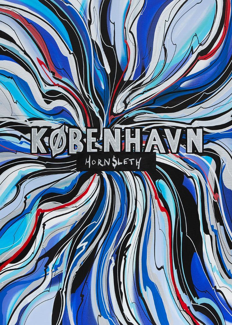 FCK Plakat København - Design af Hornsleth