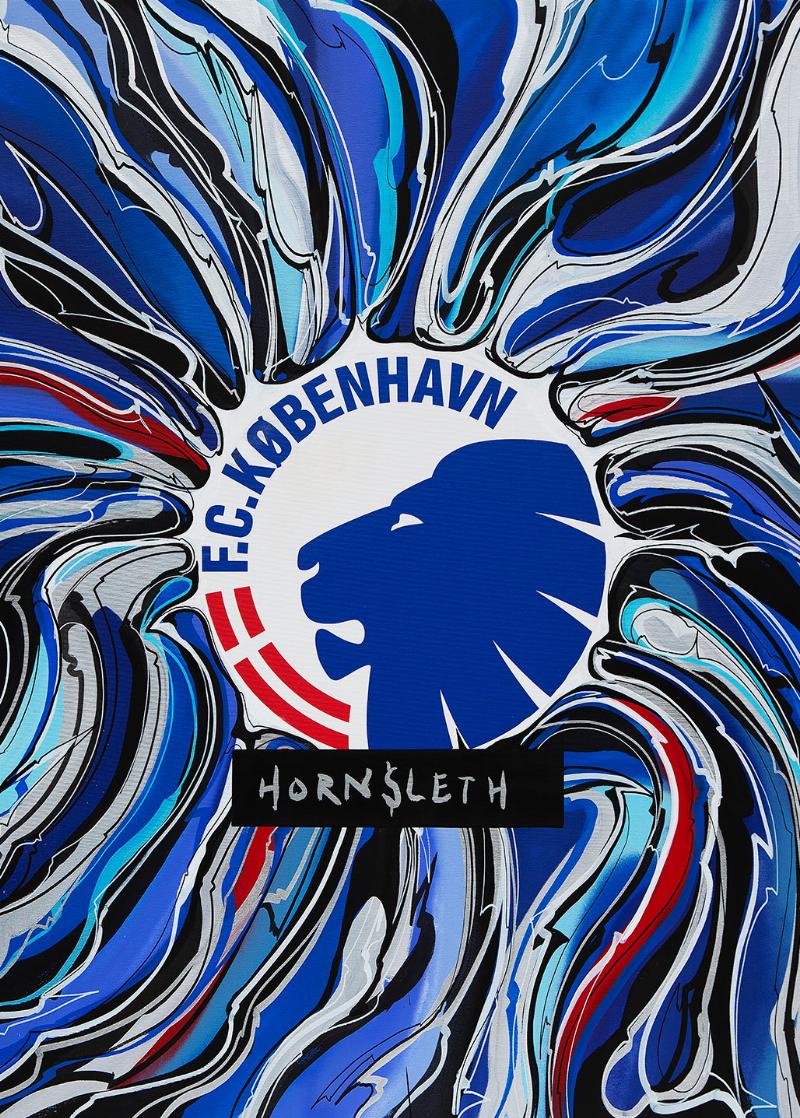 FCK Plakat med Hornsleth Logo