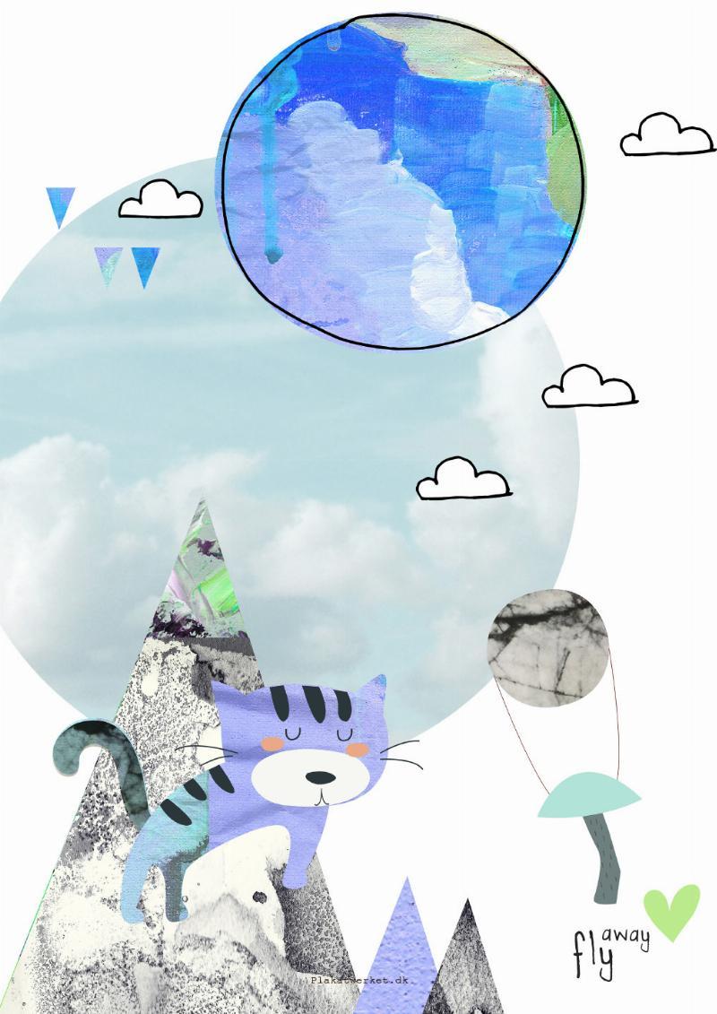 Fly Away Boy - Plakat fra Plakatwerket