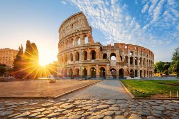 Fototapet - Colosseum i Rom