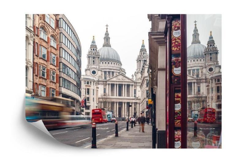 Fototapet - London Katedral Design