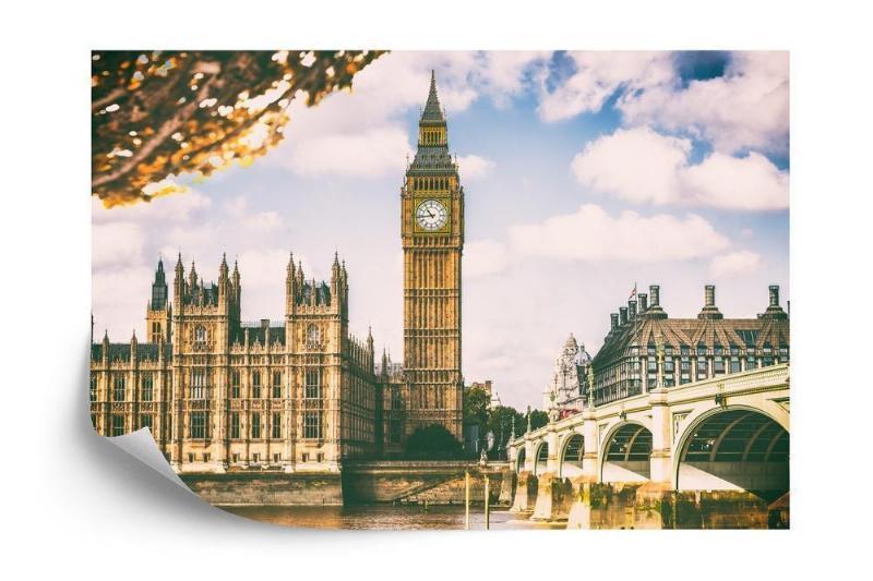 Fototapet - Big Ben i London