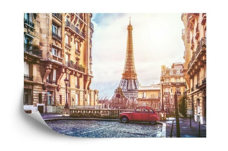 Fototapet med Eiffeltårnet i Paris