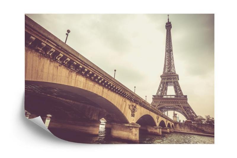 Fototapet - Eiffeltårnet i Paris