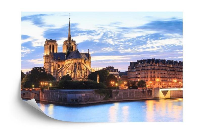 Fototapet - Notre-Dame i Paris