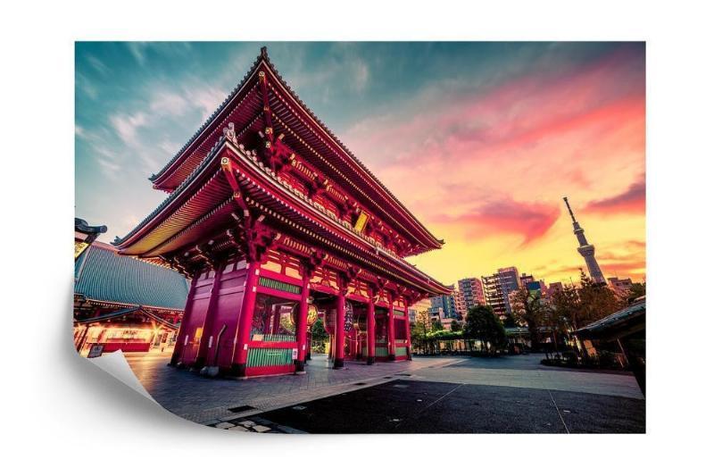 Fototapet - Senso-Ji Tempel i Tokyo