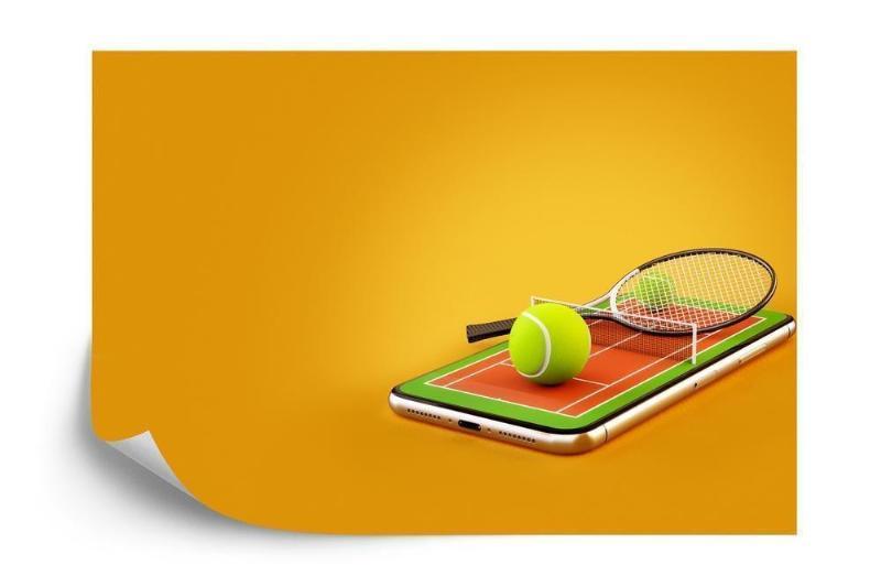Tennis Fototapet til din smartphone