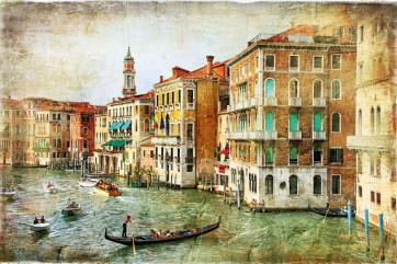 Fototapet - Romantisk Vintage Venedig