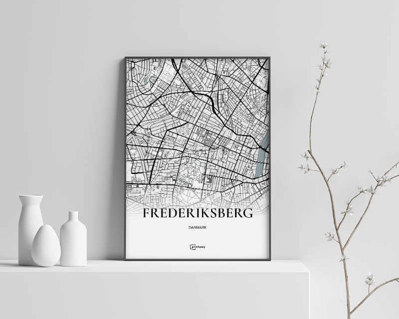 Frederiksberg Plakat 21×30 cm (A4)