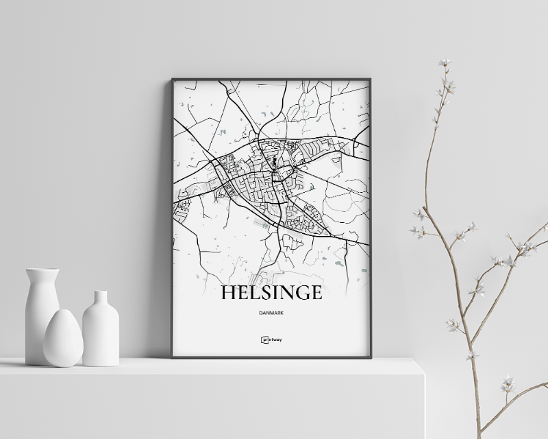 Helsinge Plakat 60×84 cm (A1)