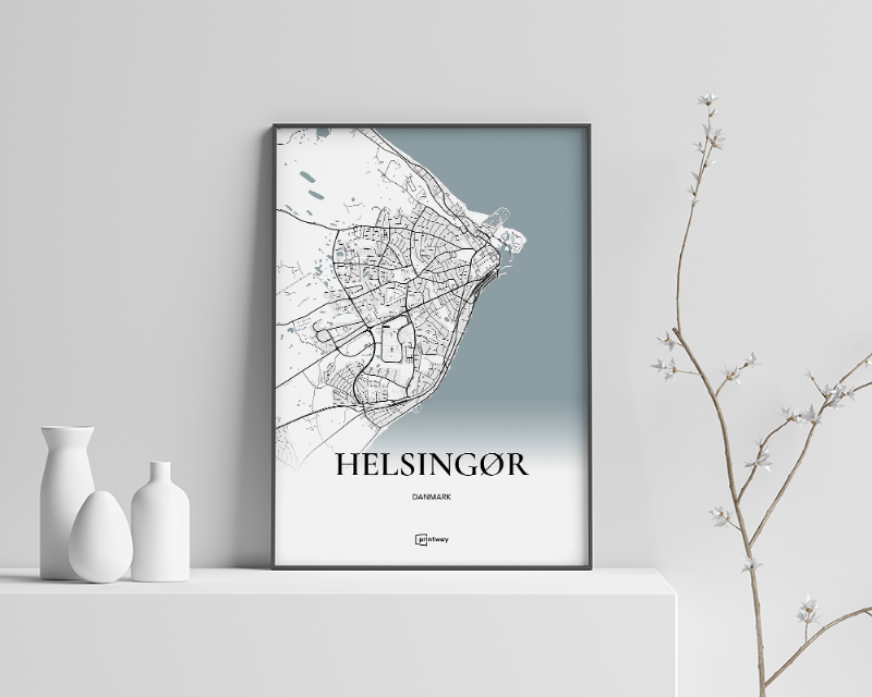 Helsingør Plakat 70×100 cm (B1)