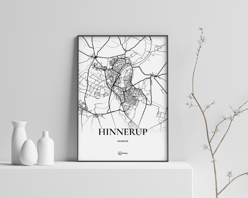 Hinnerup Plakat 21×30 cm (A4)