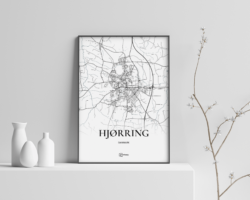 Hjørring Plakat 21×30 cm (A4)