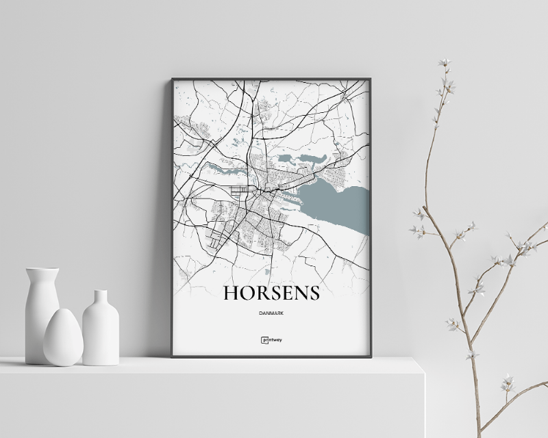 Horsens Plakat 21×30 cm (A4)