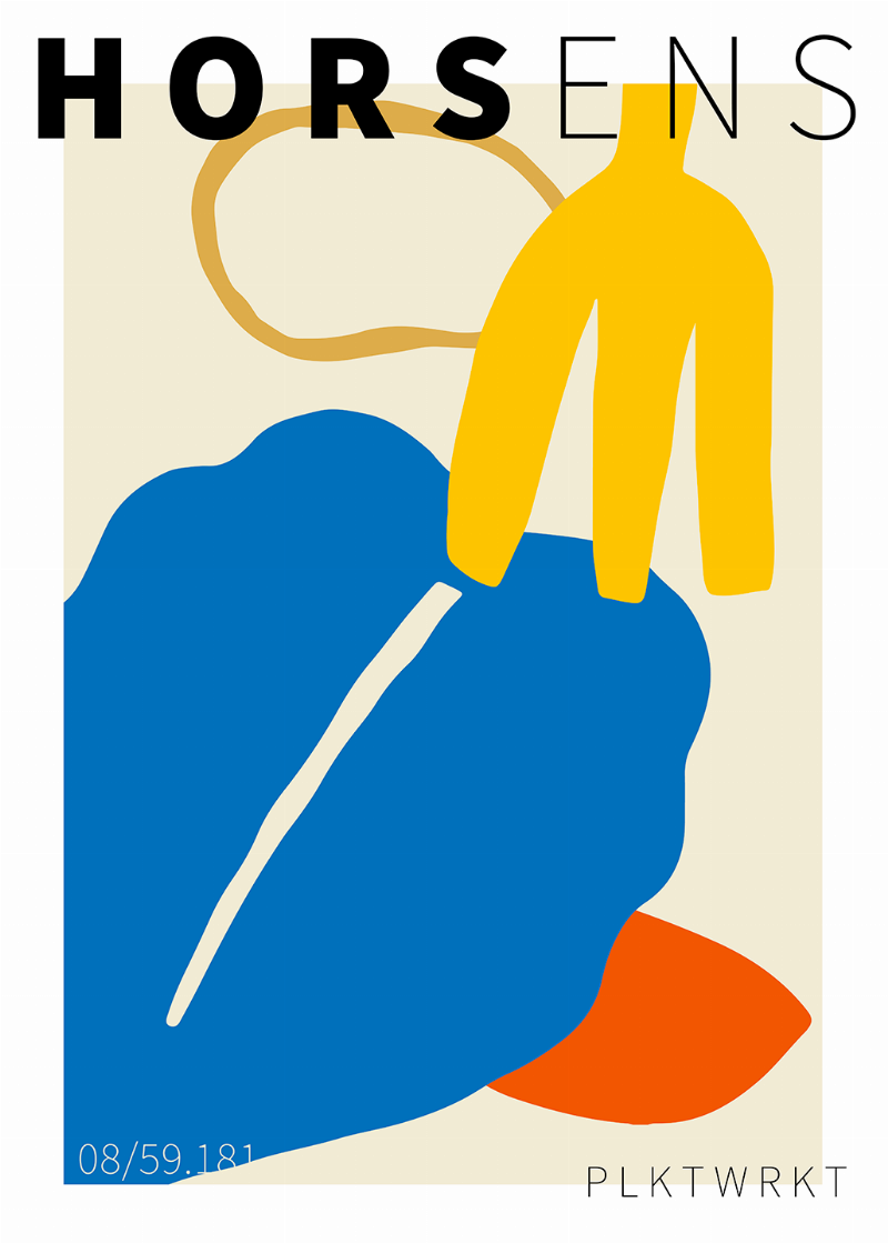 Horsens Plakat fra Plakatwerket