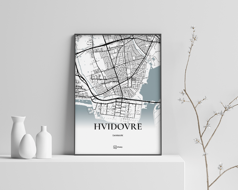 Hvidovre Plakat 21×30 cm (A4)